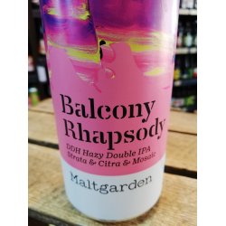 Maltgarden Balcony Rhapsody